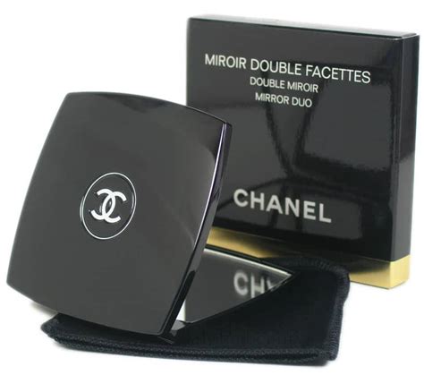 miroir de poche chanel|chanel miroir mirror duo.